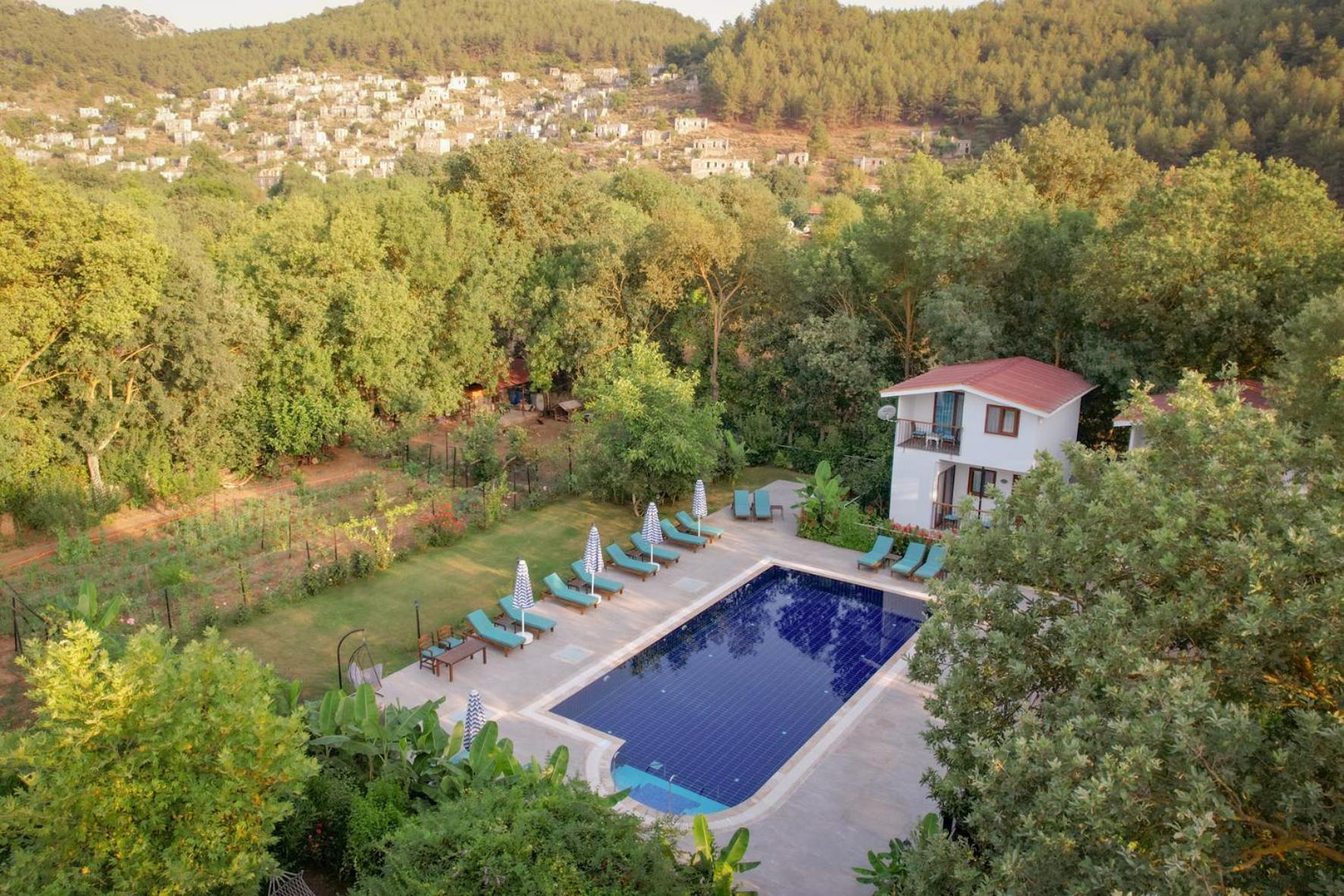 Pyramid Boutique Hotel Каякьой Екстериор снимка